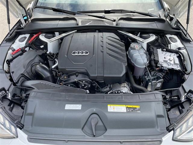 used 2022 Audi A4 car, priced at $26,123