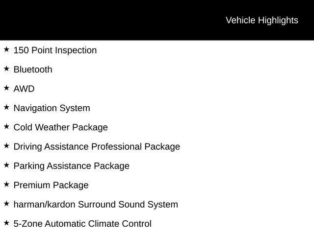 used 2019 BMW X7 car, priced at $32,990