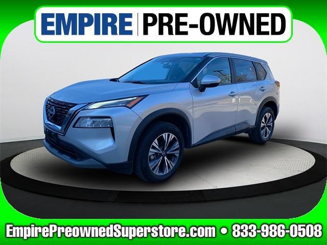 used 2022 Nissan Rogue car, priced at $23,466