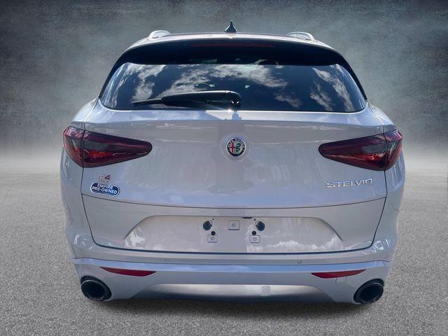 used 2020 Alfa Romeo Stelvio car, priced at $24,890