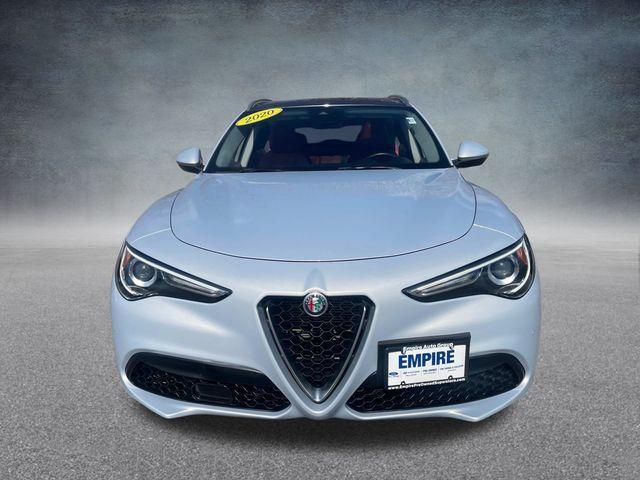 used 2020 Alfa Romeo Stelvio car, priced at $24,890