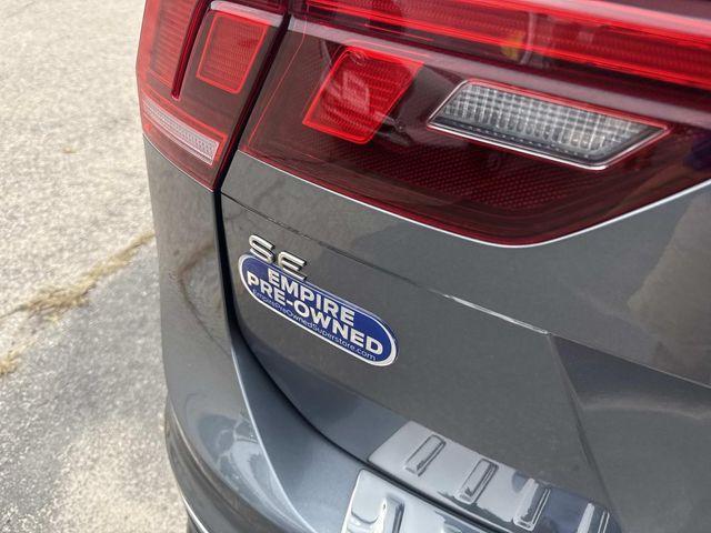 used 2022 Volkswagen Tiguan car, priced at $18,990