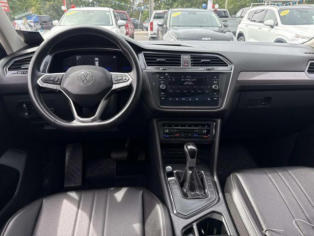 used 2022 Volkswagen Tiguan car, priced at $18,990