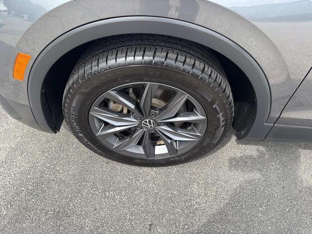 used 2022 Volkswagen Tiguan car, priced at $18,990