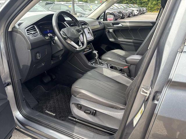 used 2022 Volkswagen Tiguan car, priced at $18,990