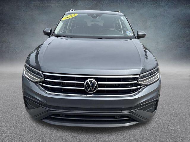 used 2022 Volkswagen Tiguan car, priced at $18,990