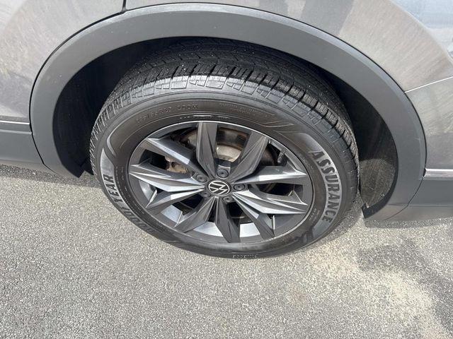 used 2022 Volkswagen Tiguan car, priced at $18,990