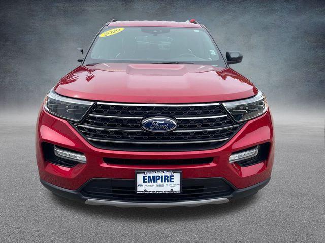 used 2020 Ford Explorer car, priced at $26,680