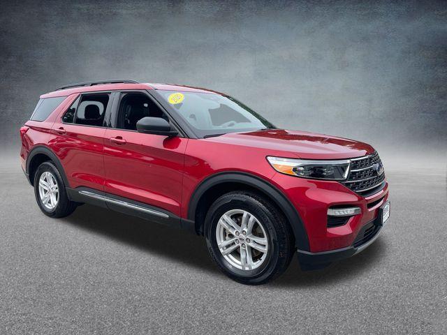 used 2020 Ford Explorer car, priced at $26,680