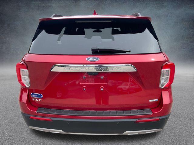 used 2020 Ford Explorer car, priced at $26,680