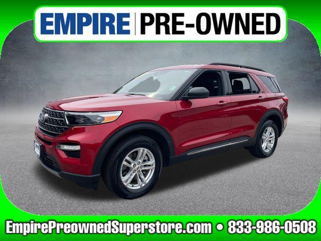 used 2020 Ford Explorer car, priced at $26,680