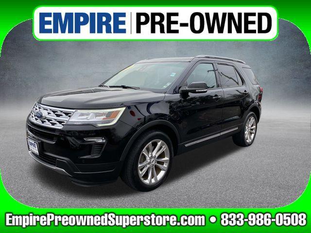 used 2018 Ford Explorer car, priced at $19,590