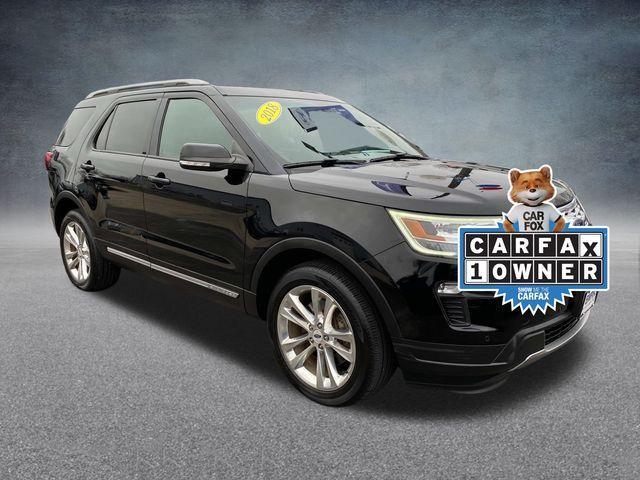 used 2018 Ford Explorer car, priced at $19,790