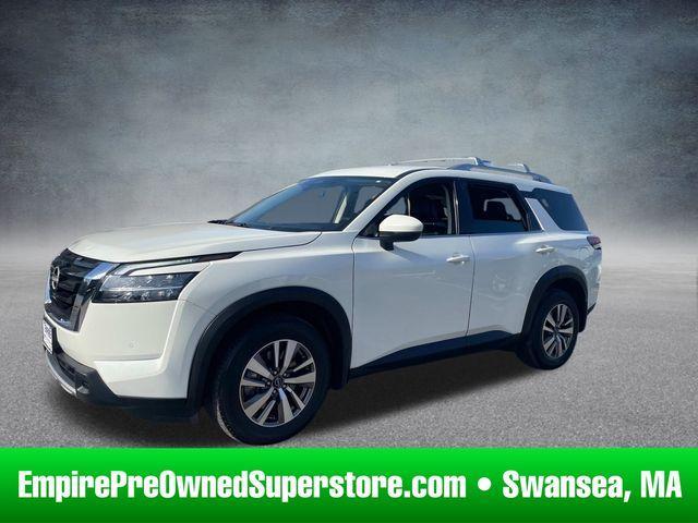 used 2023 Nissan Pathfinder car, priced at $30,990