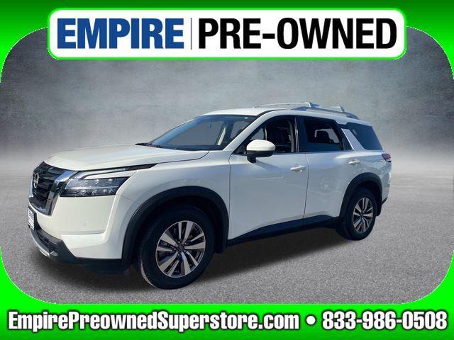 used 2023 Nissan Pathfinder car, priced at $32,090