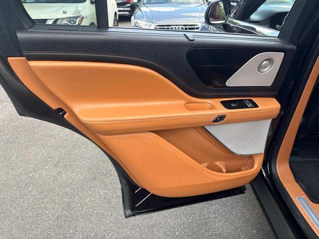 used 2021 Lincoln Aviator car, priced at $39,990