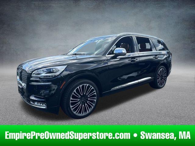 used 2021 Lincoln Aviator car, priced at $39,990