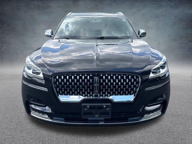 used 2021 Lincoln Aviator car, priced at $39,990
