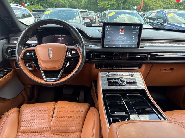 used 2021 Lincoln Aviator car, priced at $39,990