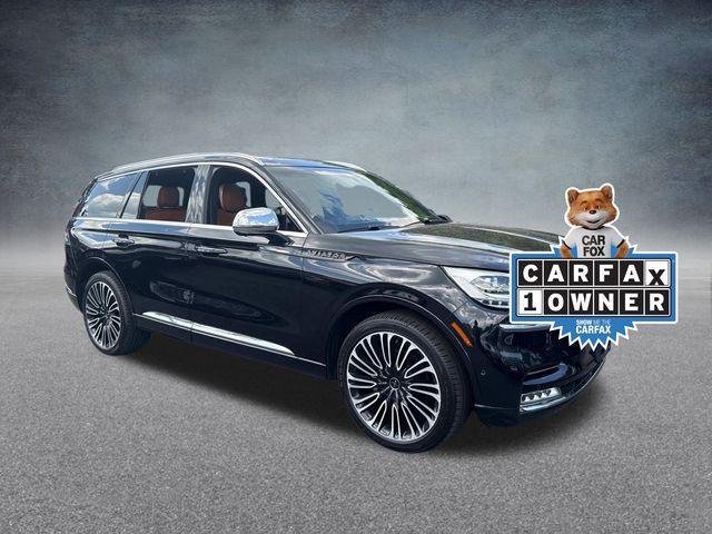 used 2021 Lincoln Aviator car, priced at $39,990