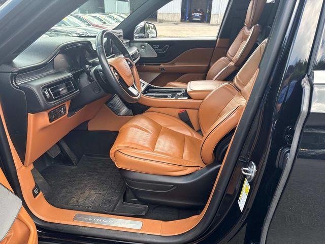 used 2021 Lincoln Aviator car, priced at $39,990