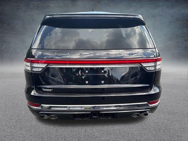 used 2021 Lincoln Aviator car, priced at $39,990