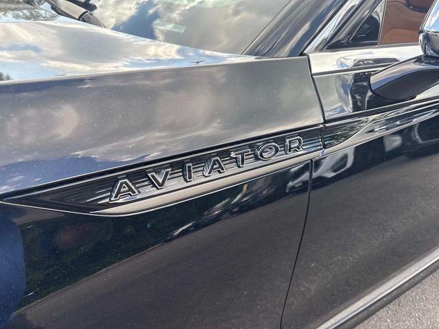 used 2021 Lincoln Aviator car, priced at $39,990