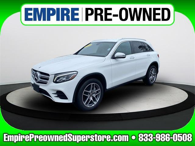 used 2019 Mercedes-Benz GLC 300 car, priced at $23,878