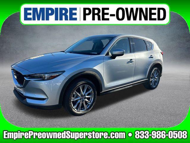 used 2021 Mazda CX-5 car, priced at $21,450