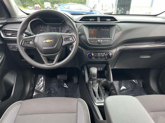 used 2021 Chevrolet TrailBlazer car, priced at $19,020