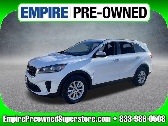 used 2019 Kia Sorento car, priced at $16,490