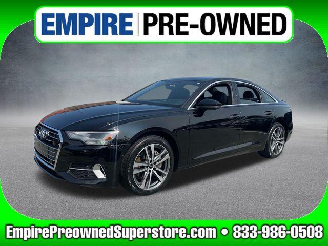 used 2023 Audi A6 car, priced at $34,630