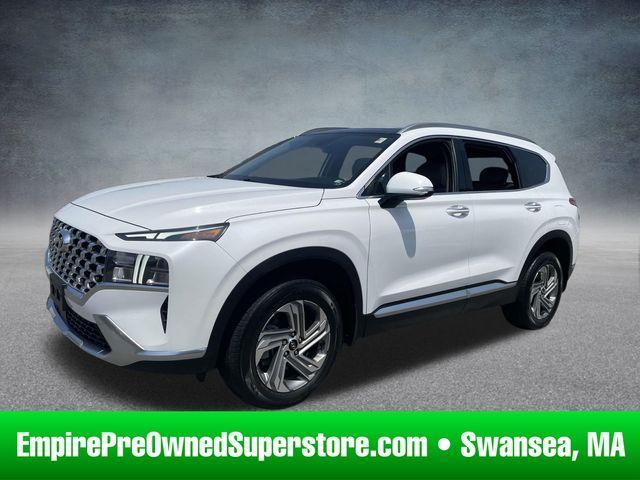 used 2022 Hyundai Santa Fe car, priced at $23,990