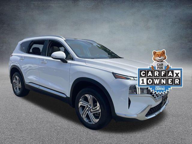 used 2022 Hyundai Santa Fe car, priced at $23,990