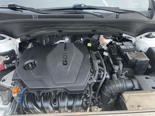 used 2022 Hyundai Santa Fe car, priced at $23,990