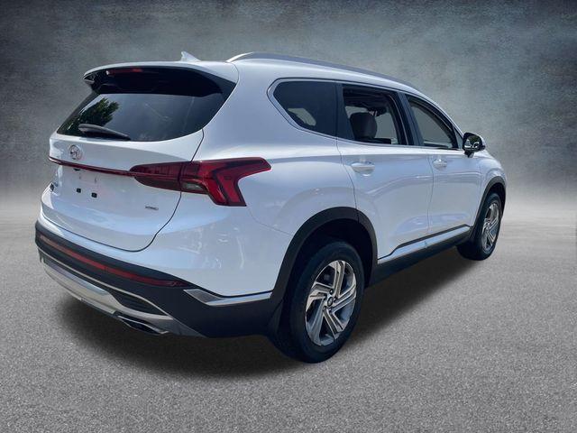used 2022 Hyundai Santa Fe car, priced at $23,990