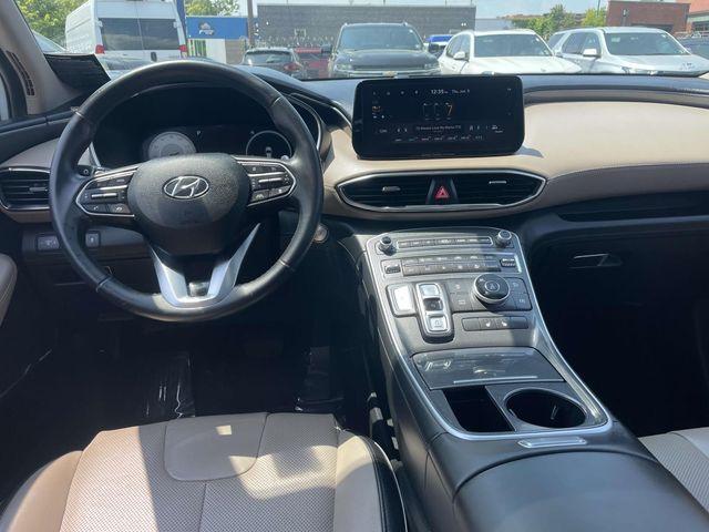 used 2022 Hyundai Santa Fe car, priced at $23,990