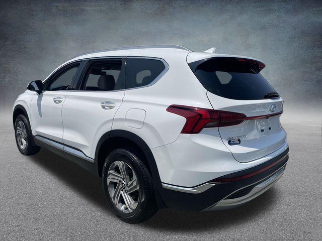 used 2022 Hyundai Santa Fe car, priced at $23,990