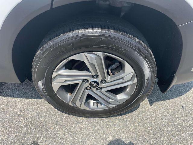 used 2022 Hyundai Santa Fe car, priced at $23,990
