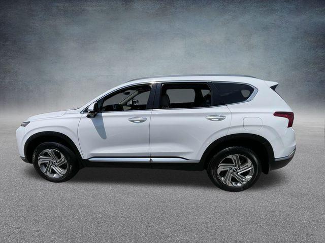 used 2022 Hyundai Santa Fe car, priced at $23,990