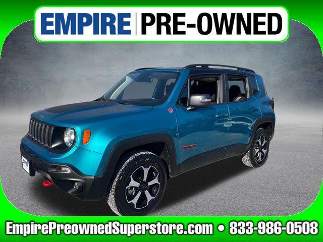 used 2021 Jeep Renegade car, priced at $19,990