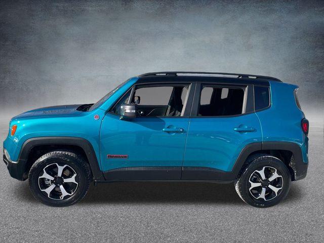 used 2021 Jeep Renegade car, priced at $19,990