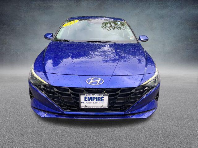 used 2021 Hyundai Elantra car, priced at $15,790