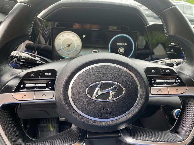 used 2021 Hyundai Elantra car, priced at $15,790