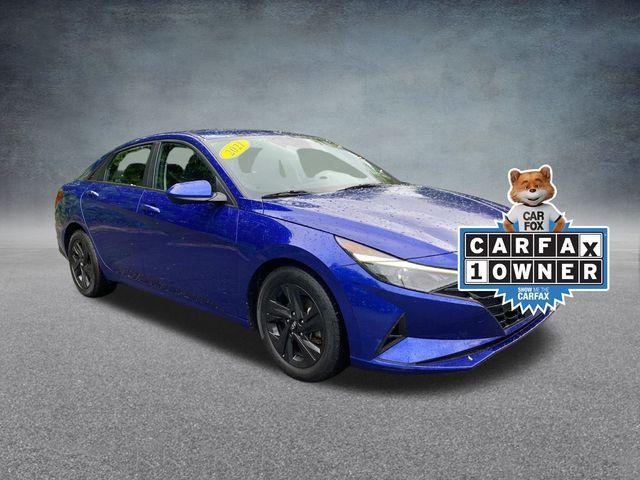 used 2021 Hyundai Elantra car, priced at $15,790