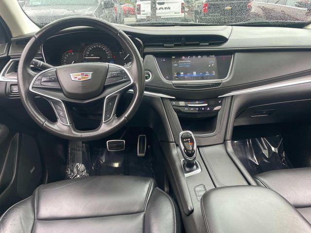 used 2018 Cadillac XT5 car, priced at $19,590
