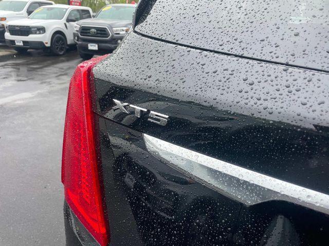 used 2018 Cadillac XT5 car, priced at $19,590