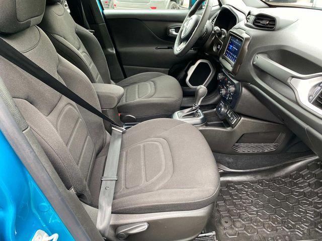 used 2021 Jeep Renegade car, priced at $20,890