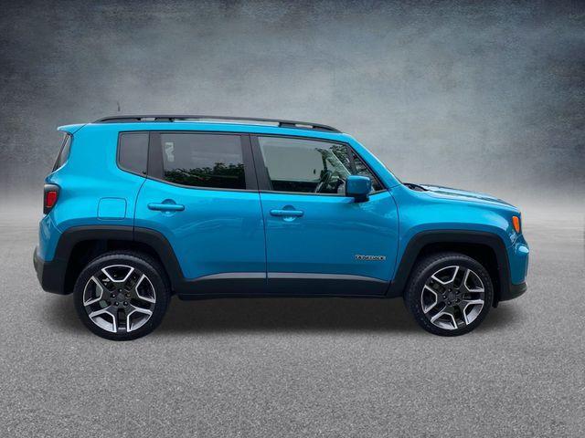 used 2021 Jeep Renegade car, priced at $20,890