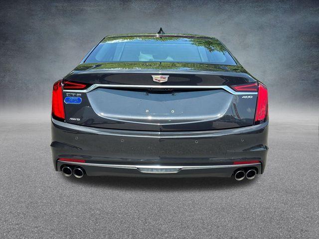 used 2020 Cadillac CT6 car, priced at $36,790